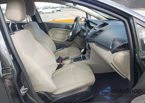 2016 Ford Fiesta Se from USA, damaged, VIN 3FADP4EJ7GM108036